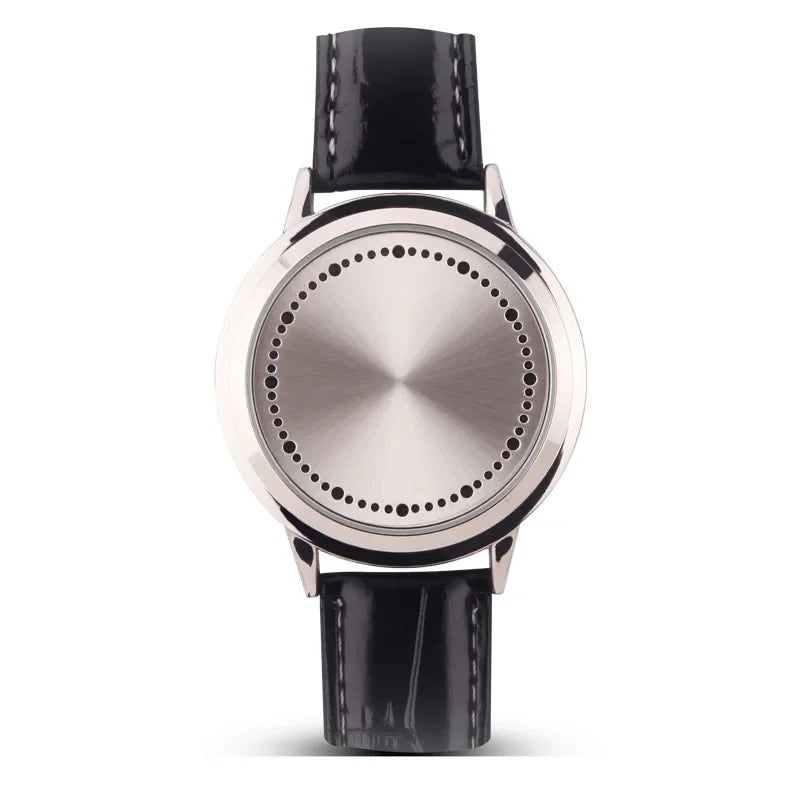 LED Touch Couple Watch