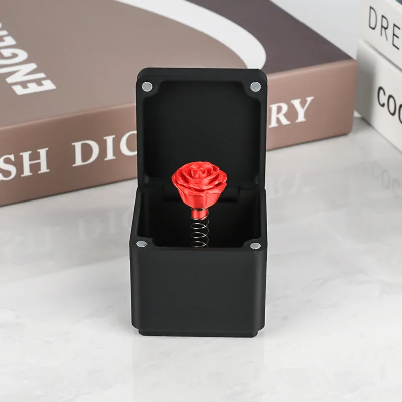 3D Surprise Pop Up Rose Gift Box
