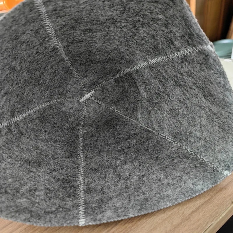 Felt Sauna Cap