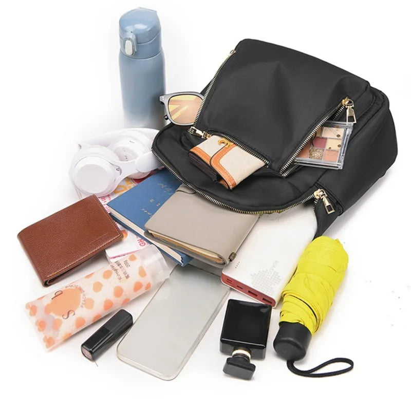 Lightweight Water-Resistant Backpack