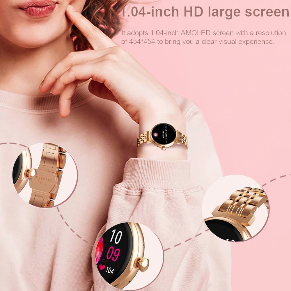 AMOLED Ladies Smart Watch
