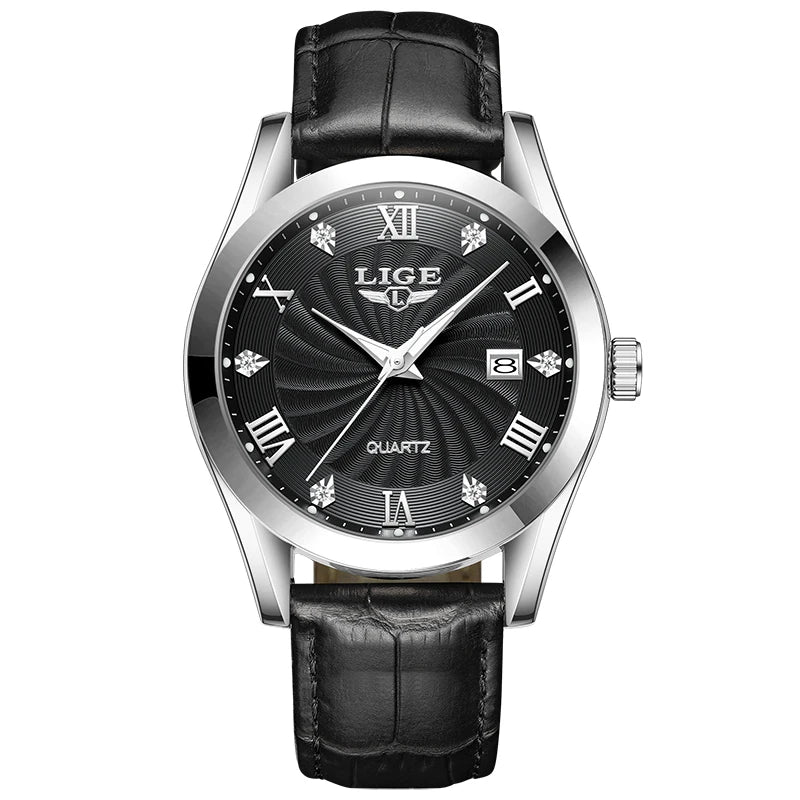 LIGE Men's Military Sport Quartz Watch