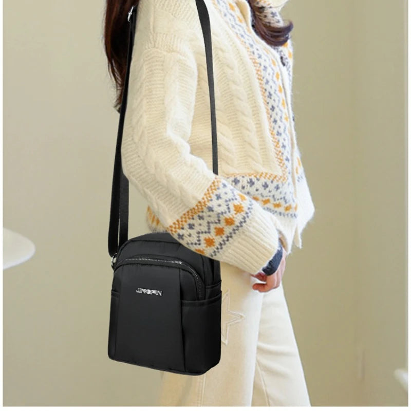 Women's Nylon Shoulder Bag