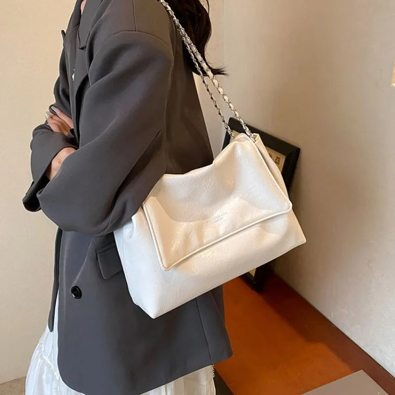Leather Crossbody Bag Elegant