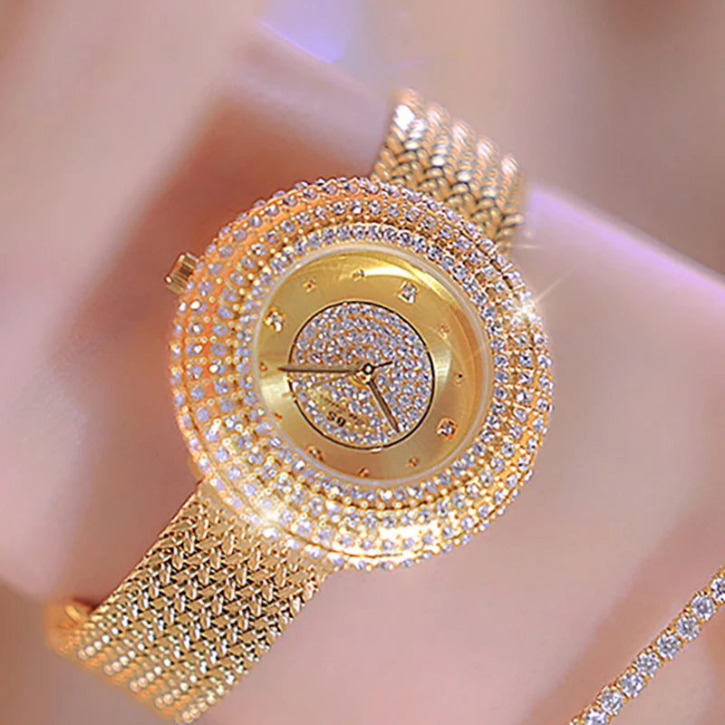 Women's Luxury Waterproof Quartz Watch