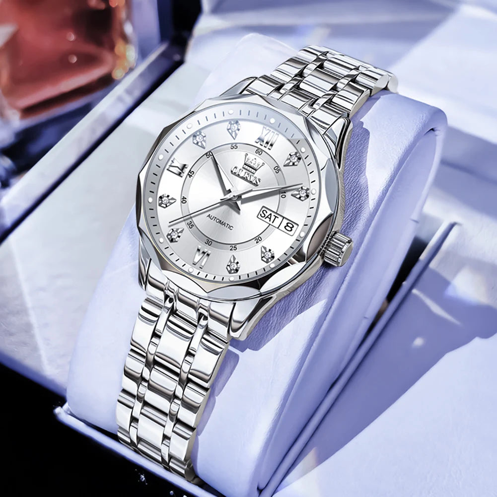 OLEVS Automatic Mechanical Ladies Watch