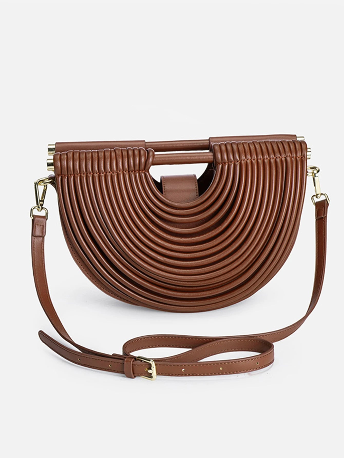 3D Circle Luxury Crossbody