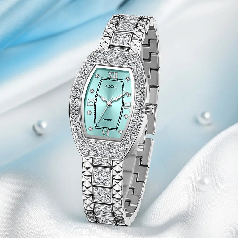 LIGE Casual Bracelet Ladies Watch