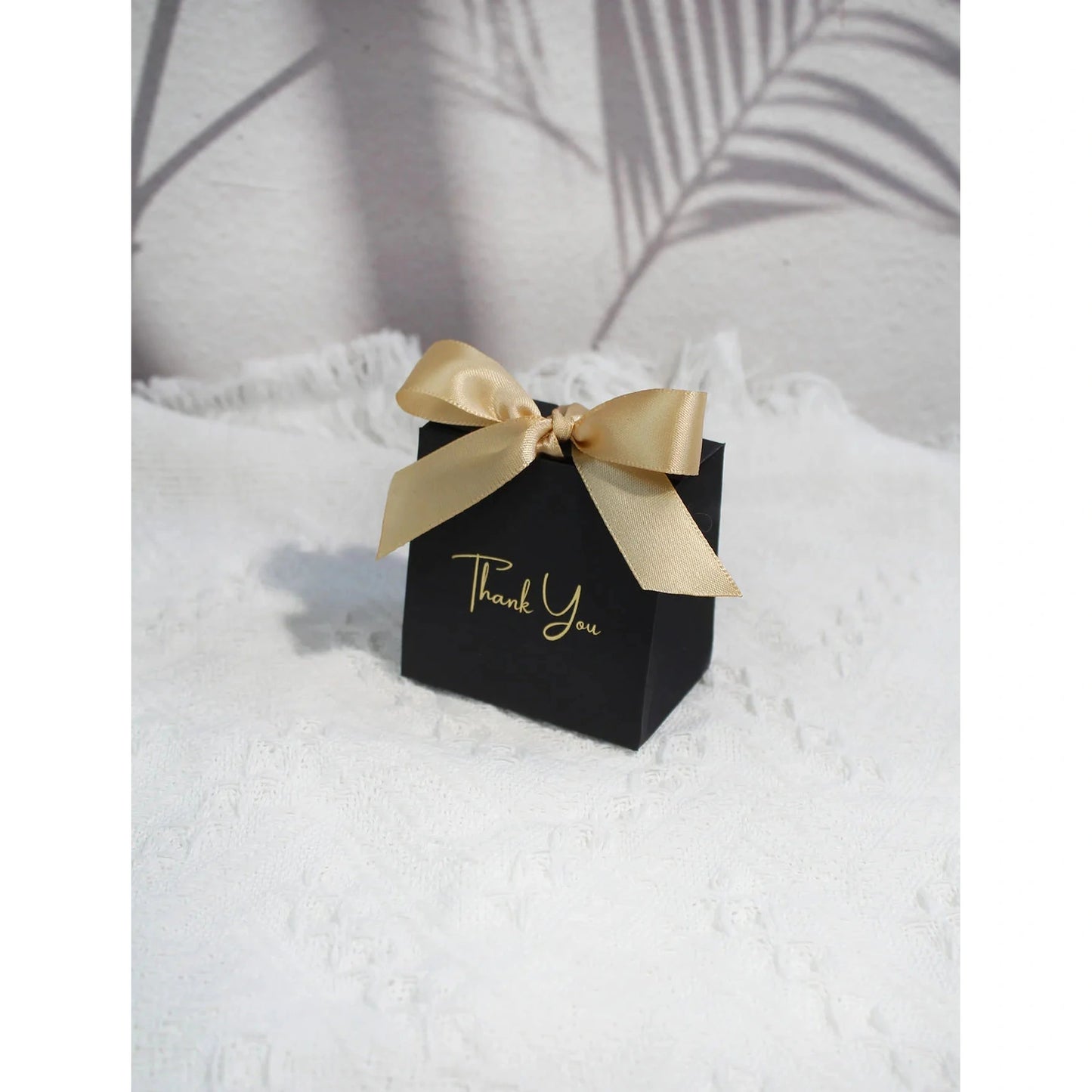 Small Gift Box Ribbon Candy Wedding 10 Pcs