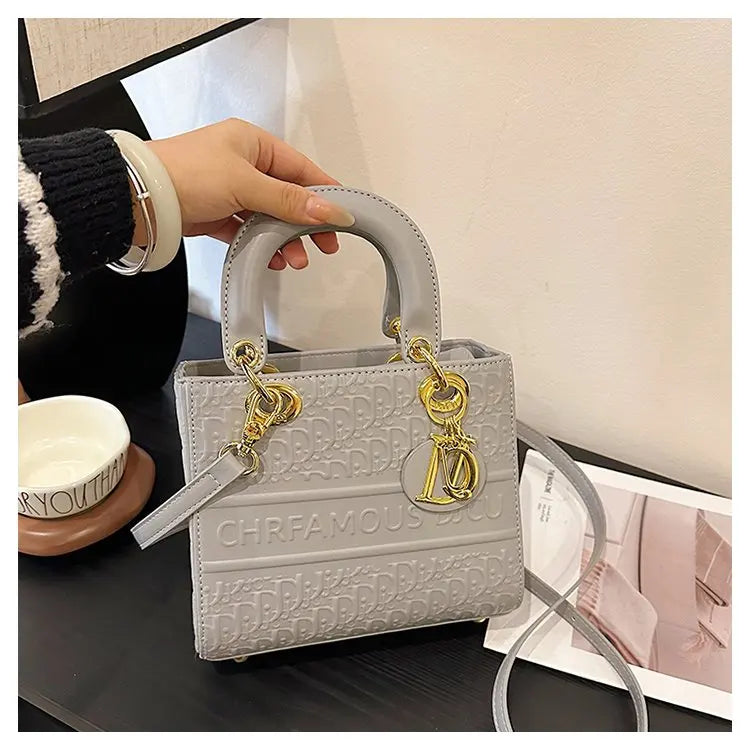 Classic Leather Shoulder Bag