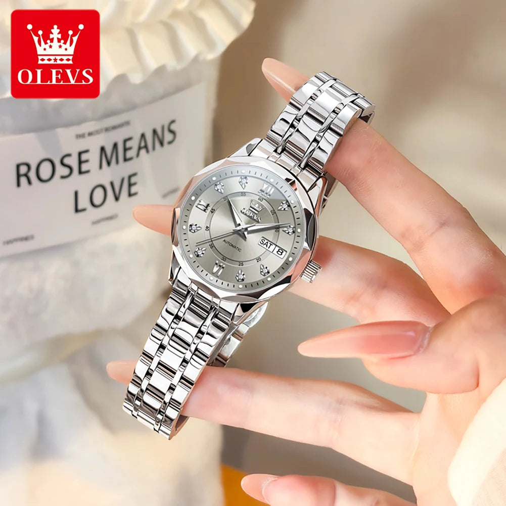 OLEVS Automatic Mechanical Ladies Watch