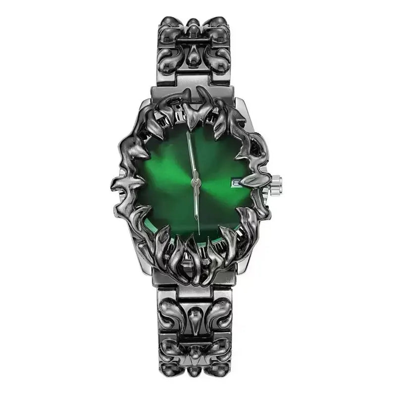 Men's Unique Paw-Shaped Quartz Watch