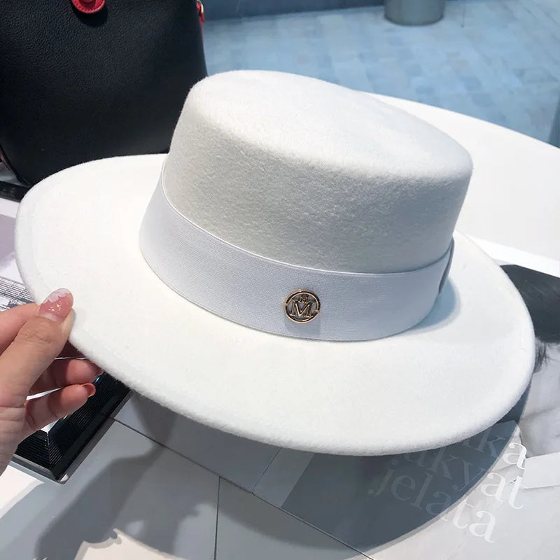 Women's Elegant Fedora Hat