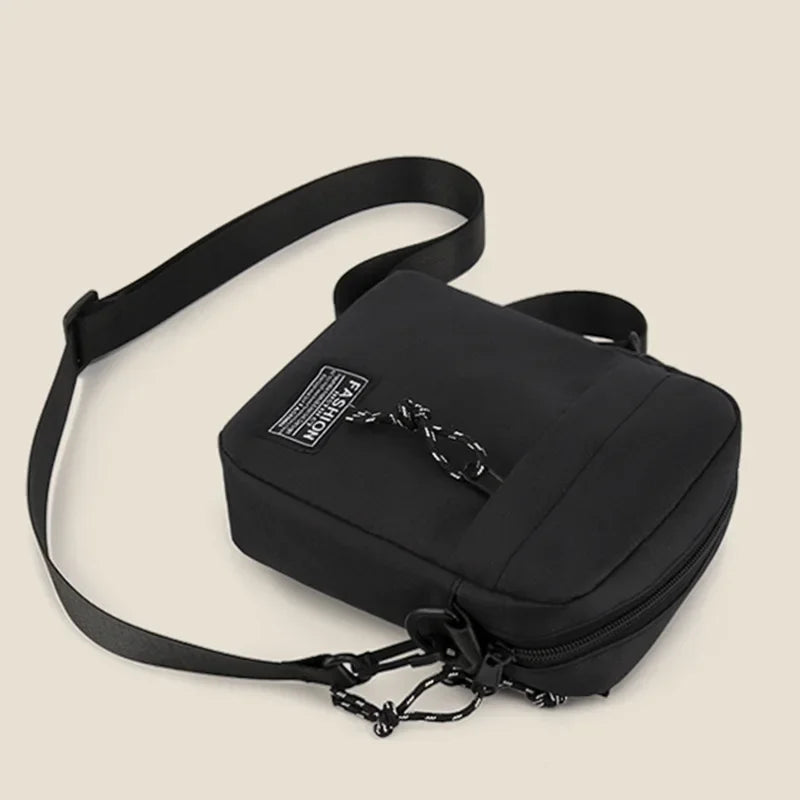 Oxford Baguette Satchel Bag