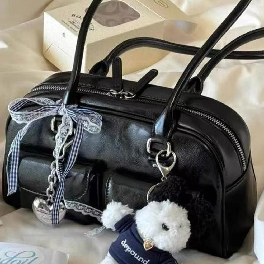 Structured Shoulder Bag
