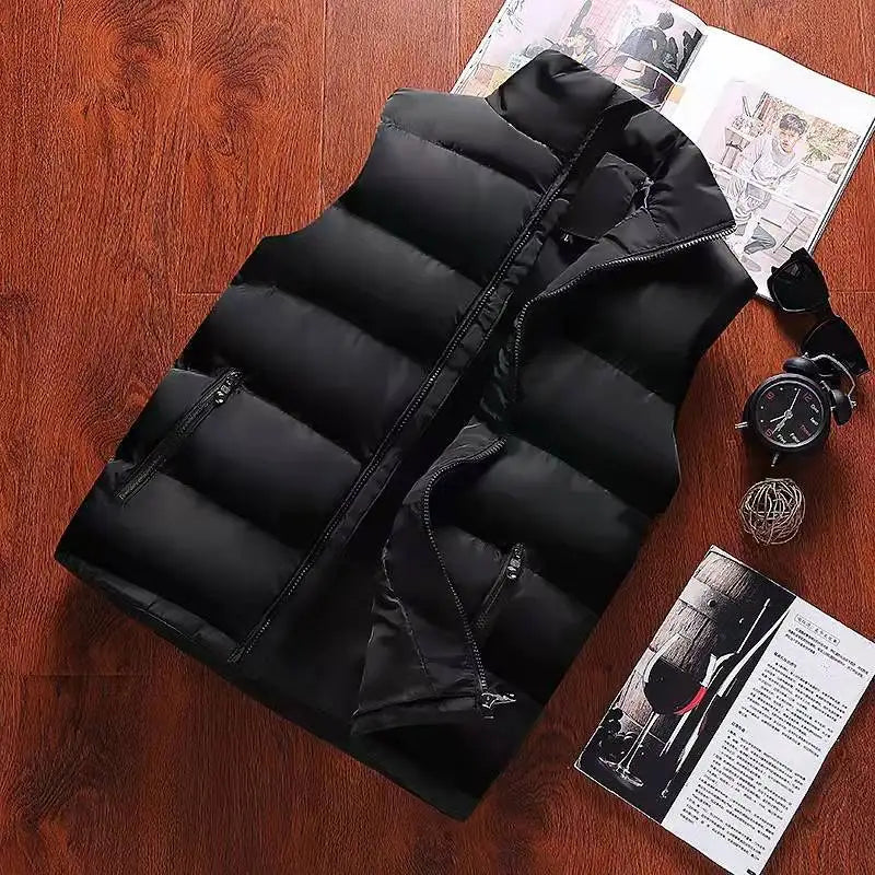 Men's Sleeveless Vest Jacket
