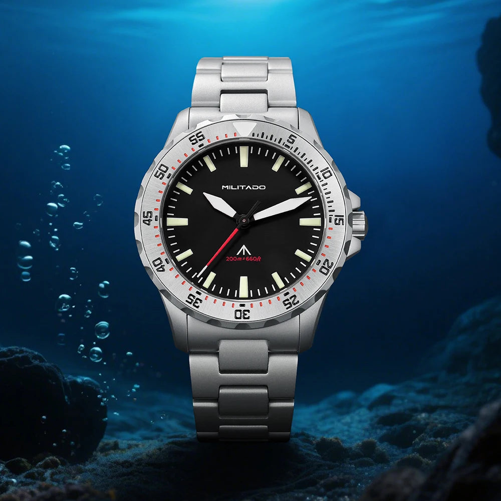 Militado Vintage Sapphire Watch