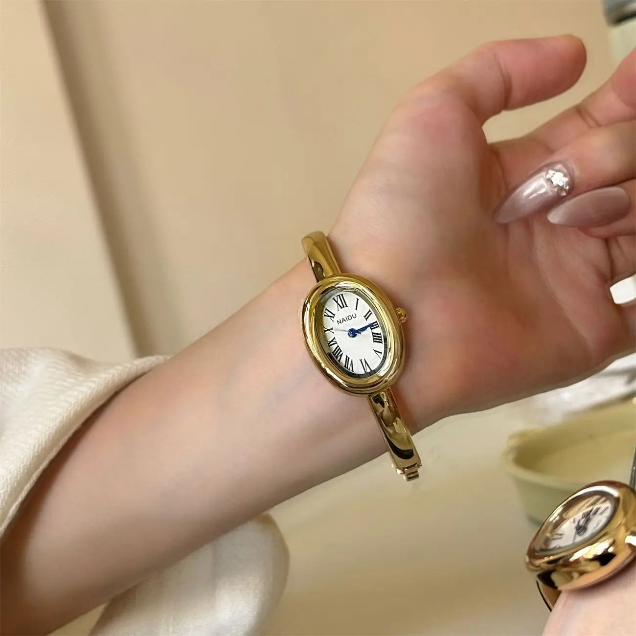 Oval Minimalist Women Watch