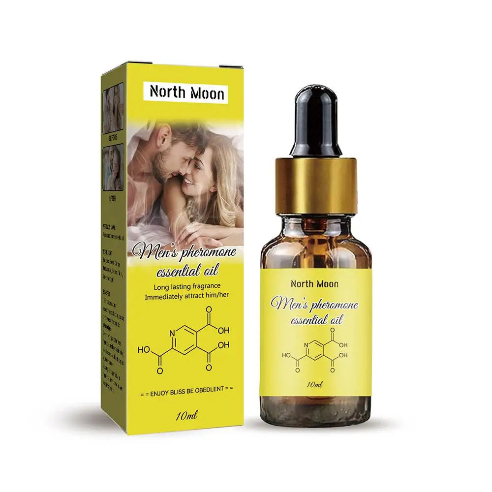 Men's Pheromone Essential Oil Perfume 10ml