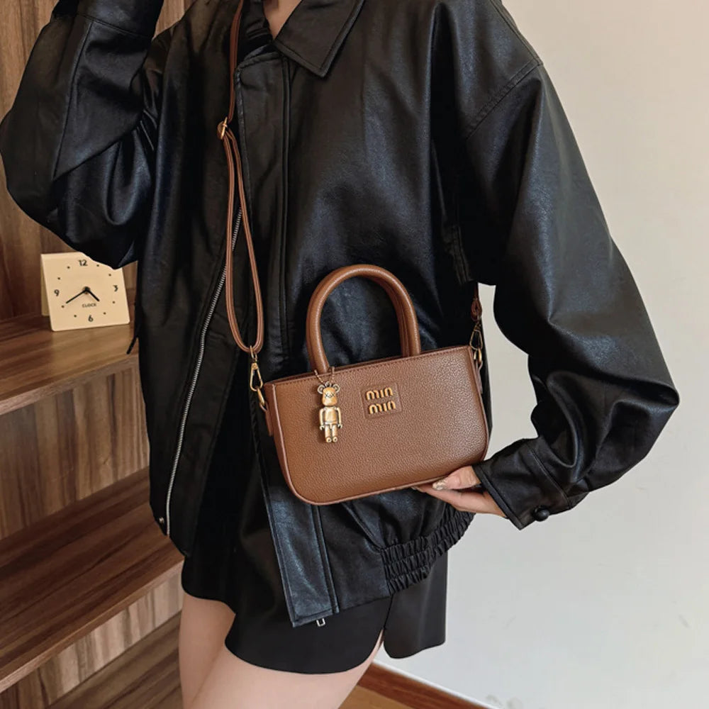 Retro Commuter Square Bag