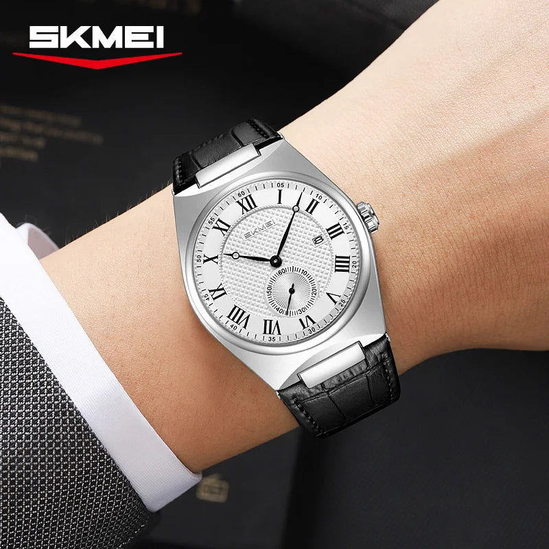 SKMEI Roman Calendar Men's Watch