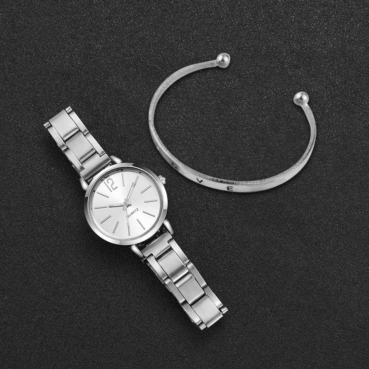 Love Bracelet 2-Piece Watch Set