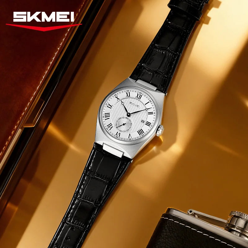 SKMEI Roman Calendar Men's Watch