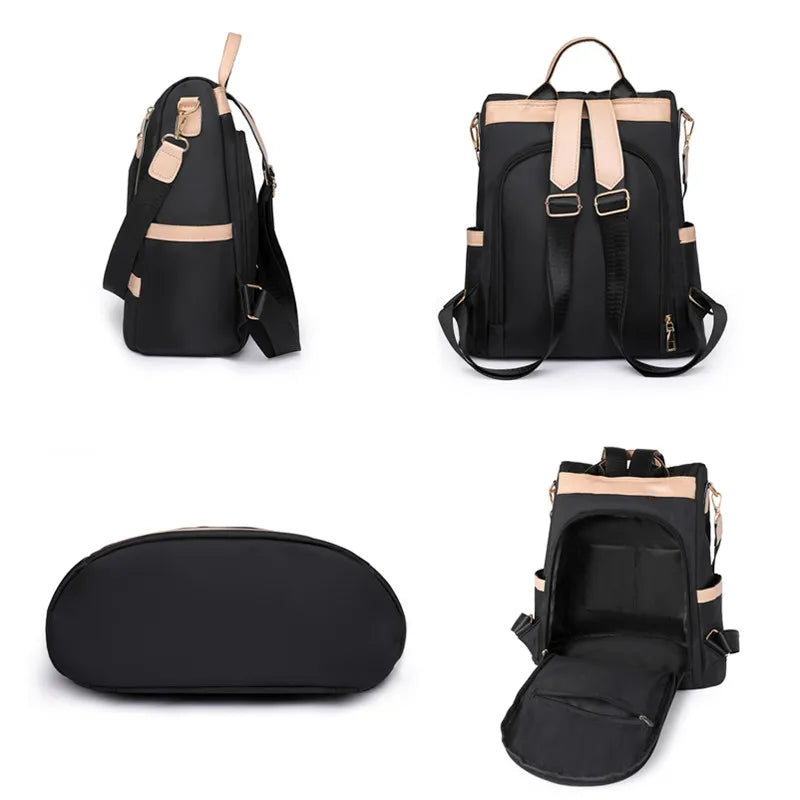 Waterproof Anti-Theft Women Backpack