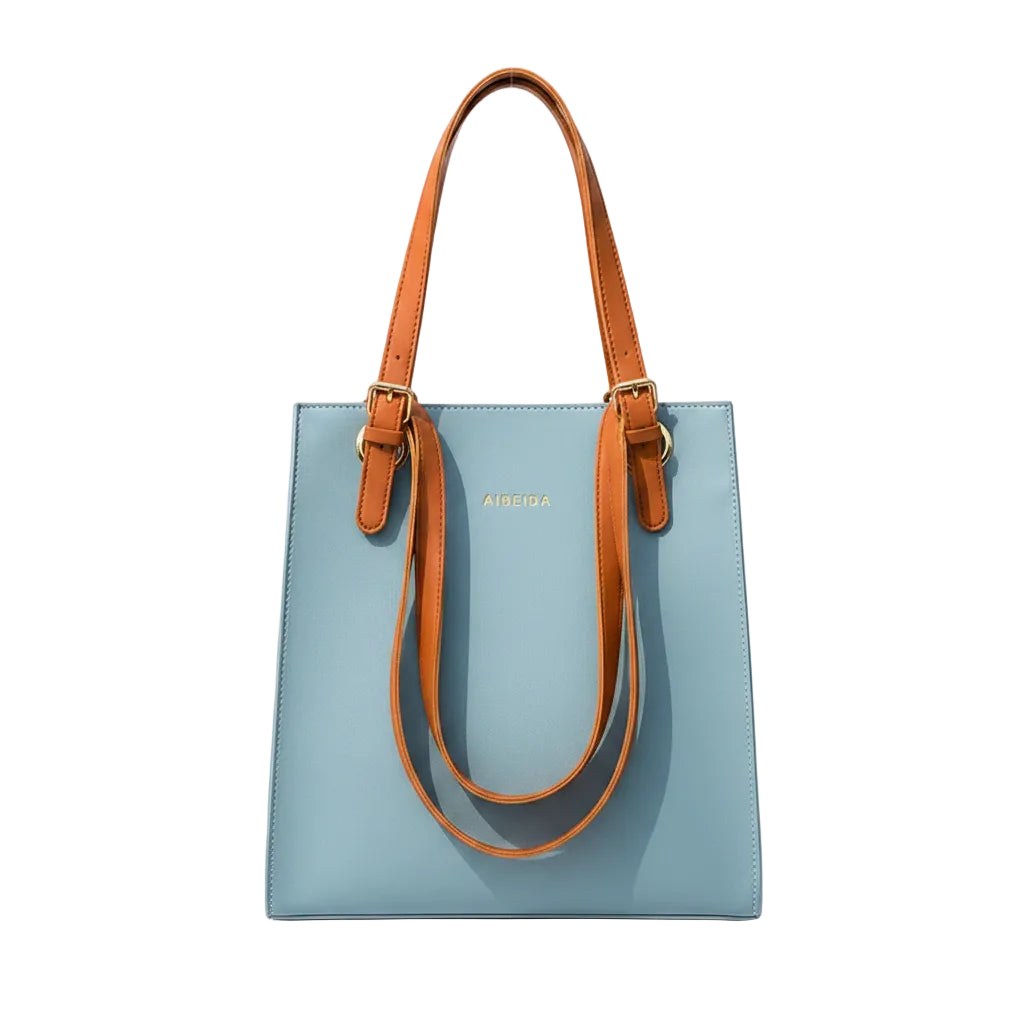 Women's Luxury Leather Tote Bag
