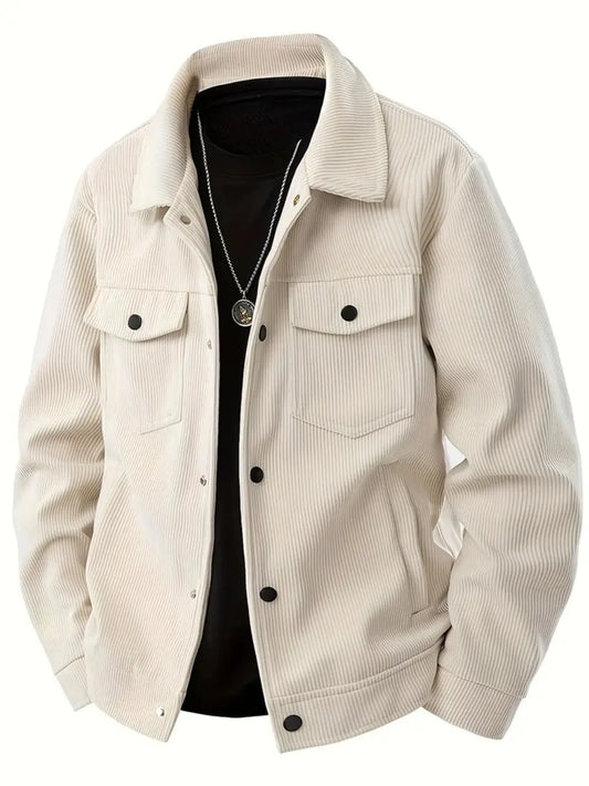 Japanese Corduroy Lapel Jacket