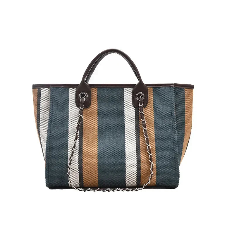 Large Luxury Shoulder Handbag