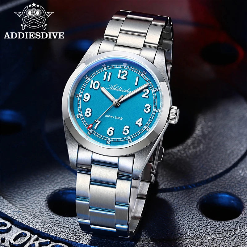 ADDIESDIVE Sapphire Men Watch