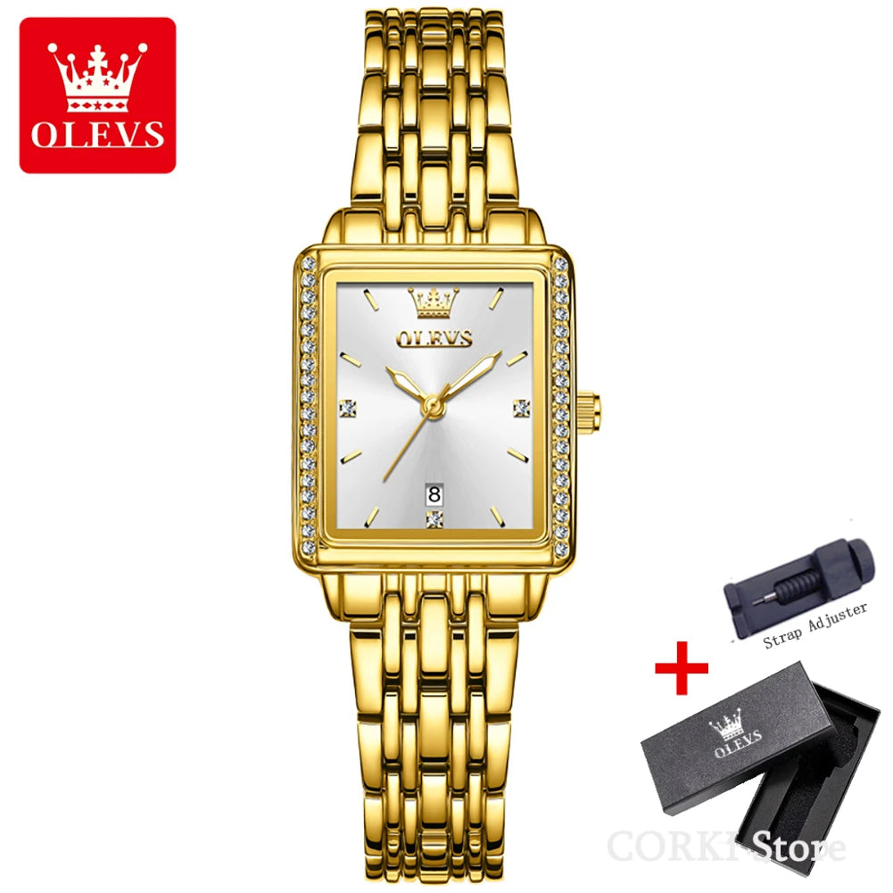 OLEVS Women's Date Luminous Quartz Watch