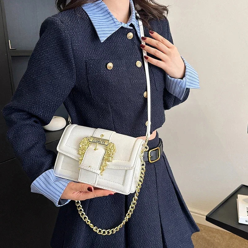 Women's Luxury Leather Diaper Tote Bag