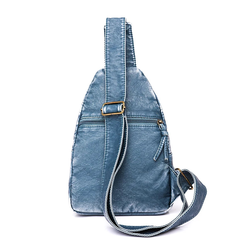 Women's PU Leather Crossbody Bag