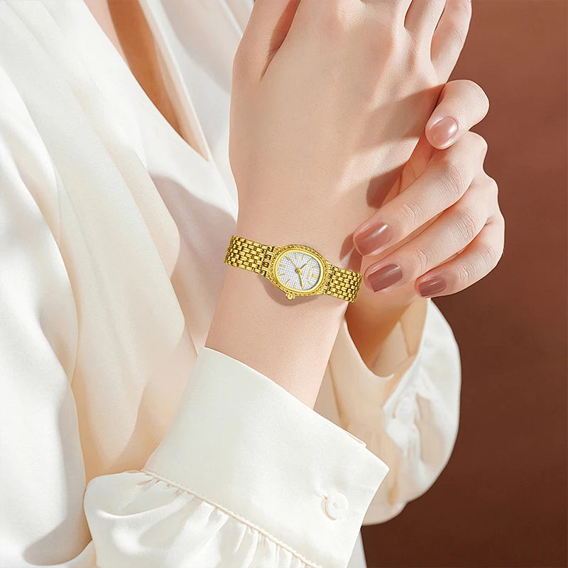 LIGE Creative Steel Ladies Watch