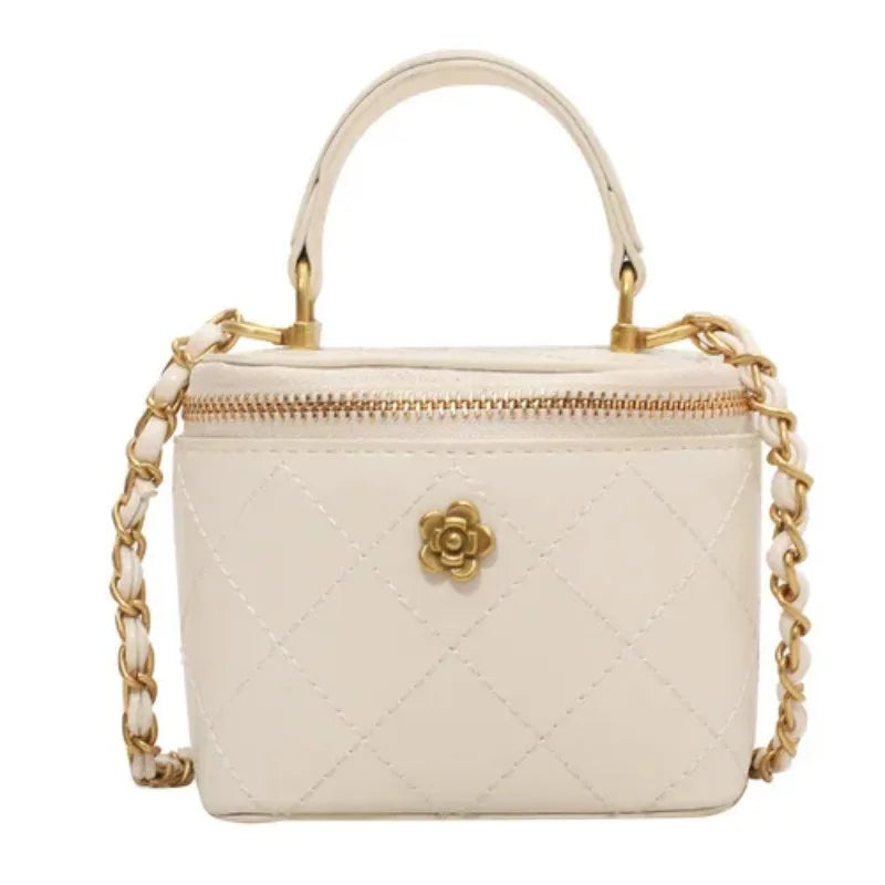 Square Designer Crossbody Bag