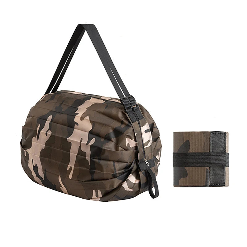 Camouflage Foldable Shopping Bag