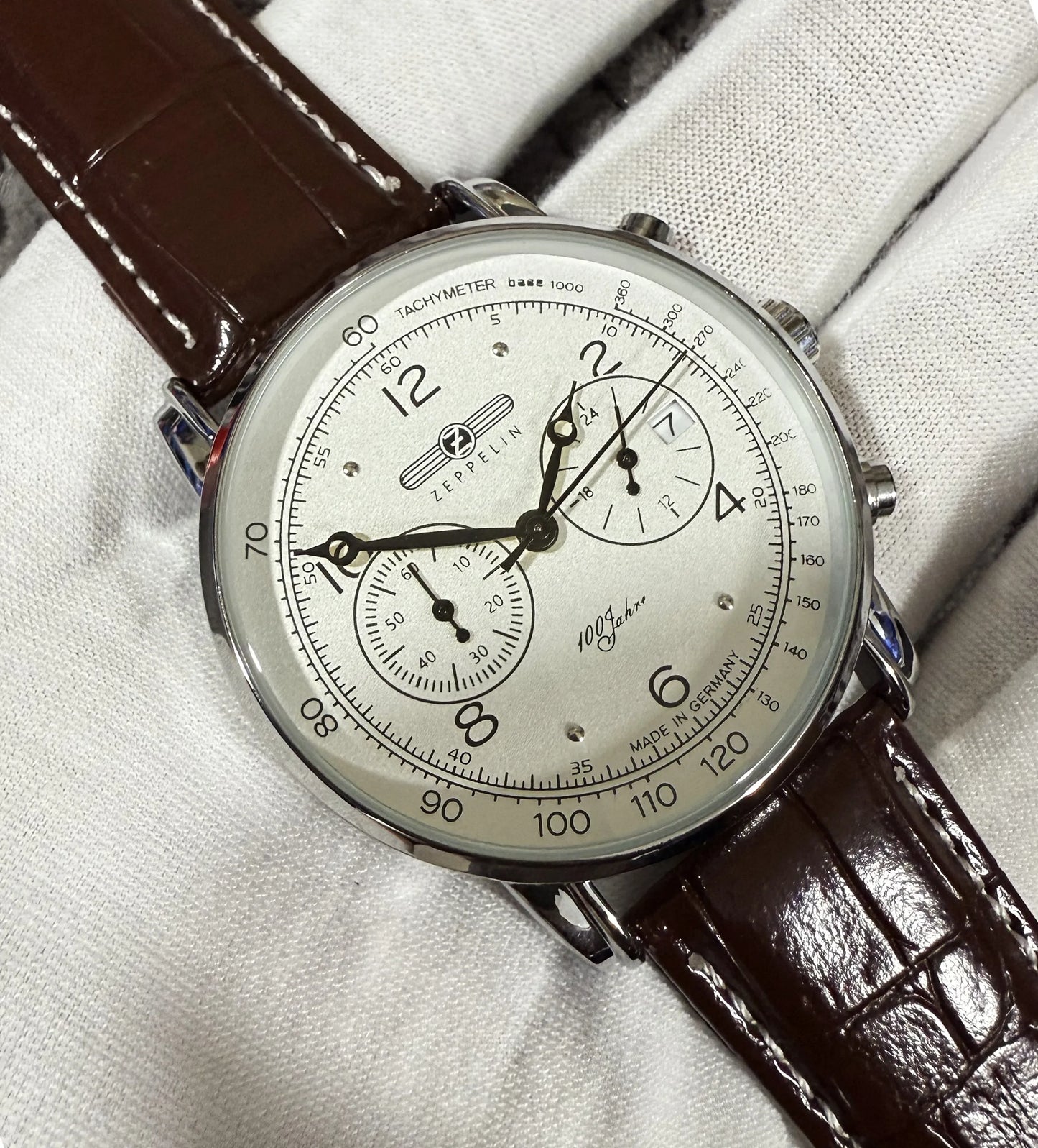 Zeppelin Classic Quartz Watch