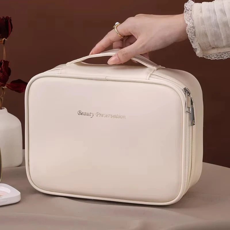 Women's Large Capacity Travel Makeup Bag