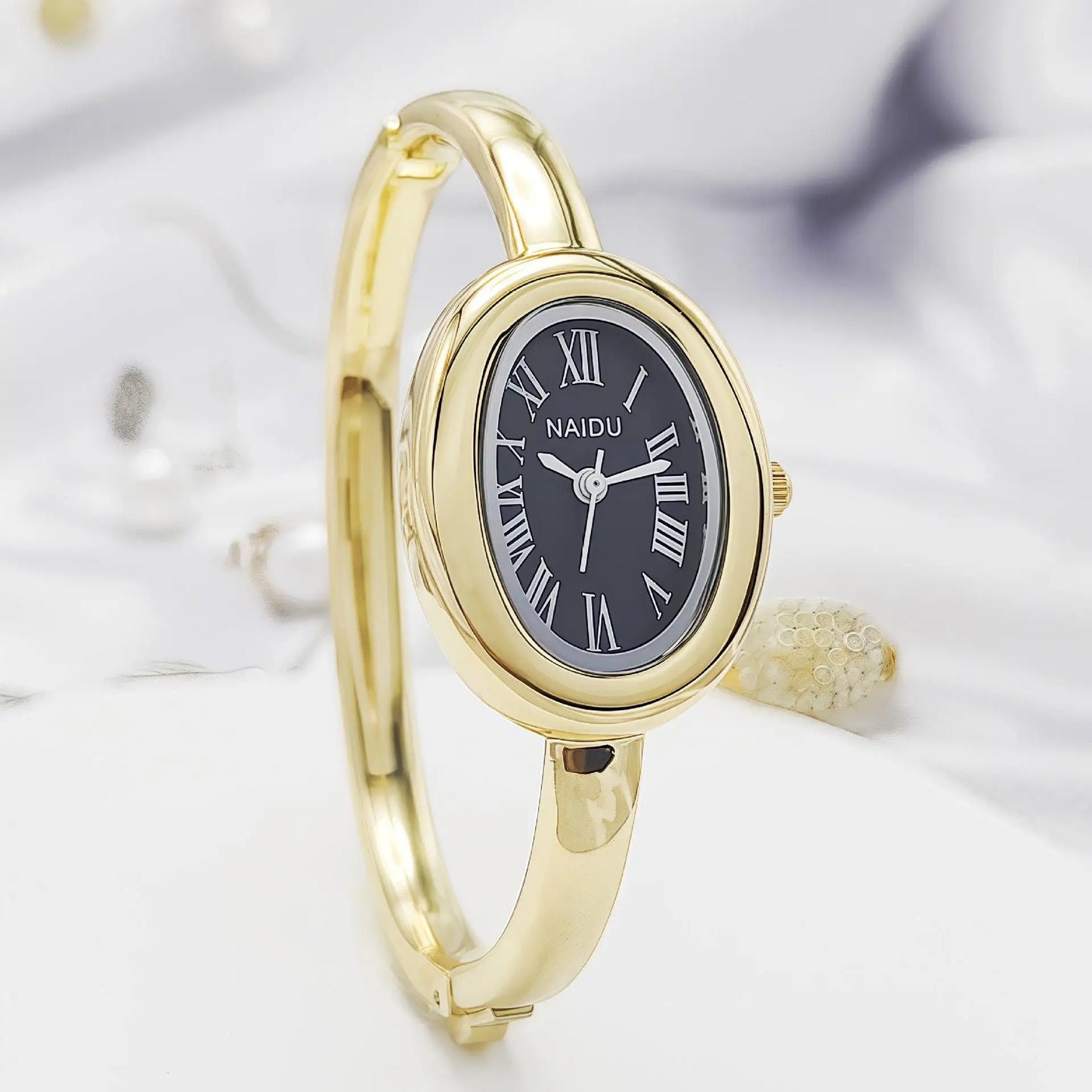 Oval Minimalist Women Watch