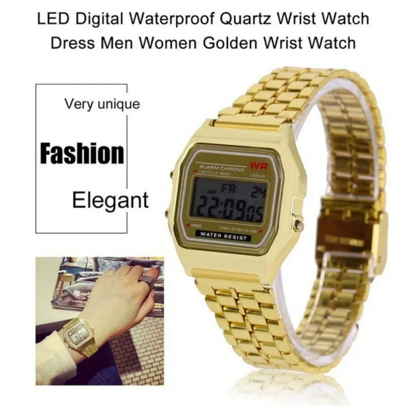 Multifunction LED Digital Sport Watch
