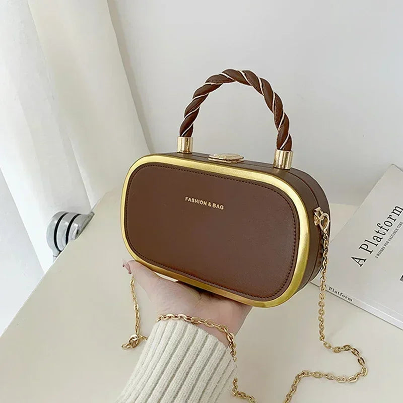 Chain Square Bag Simple