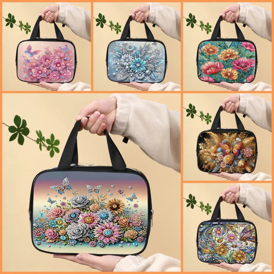 DIY Diamond Painting PVC Cosmetic Bag Gift