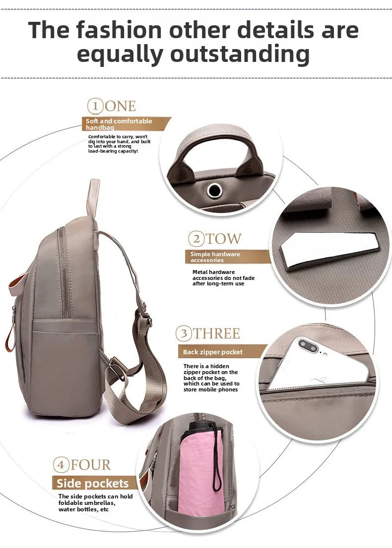 Oxford Travel Backpack Large