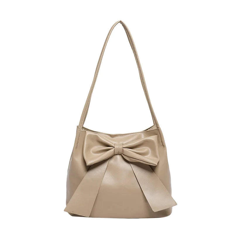 Butterfly Bow Shoulder Tote