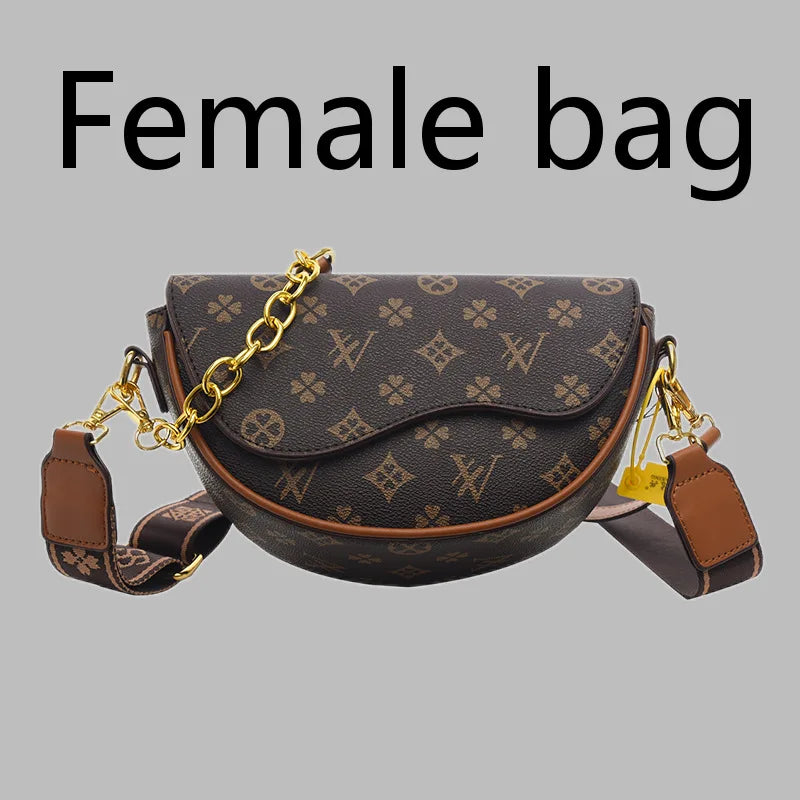 Women's Luxury Crossbody Clutch Travel Tote