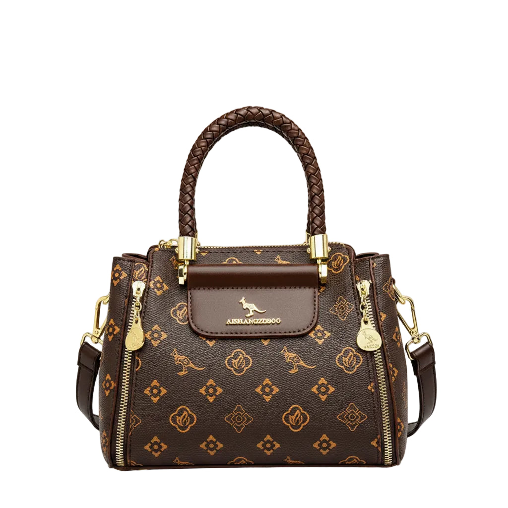 Women's Soft Leather Crossbody Messenger Bag