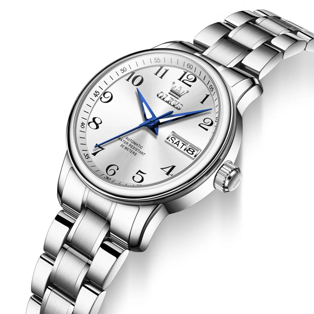 OLEVS Automatic Luminous Ladies Watch