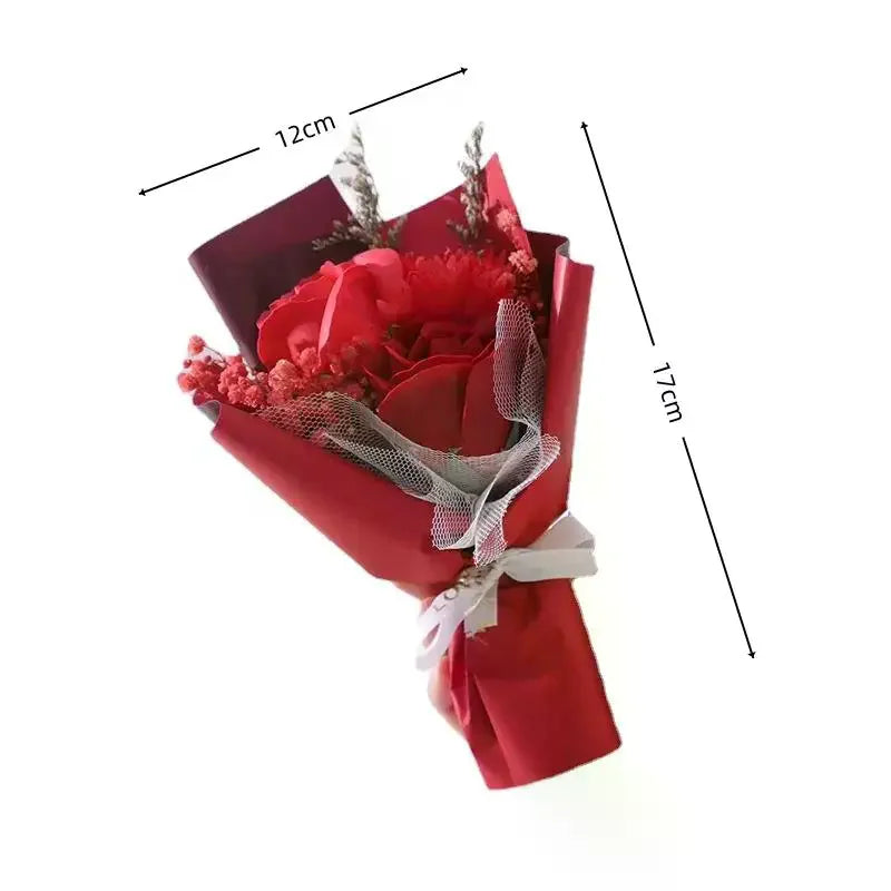 Artificial Rose Bouquet Home Decor Gift